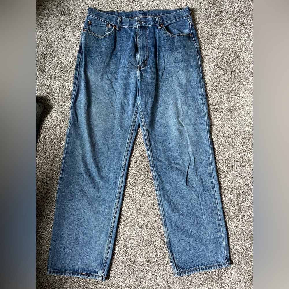 Men’s Levi Strauss 550 relaxed fit Jeans